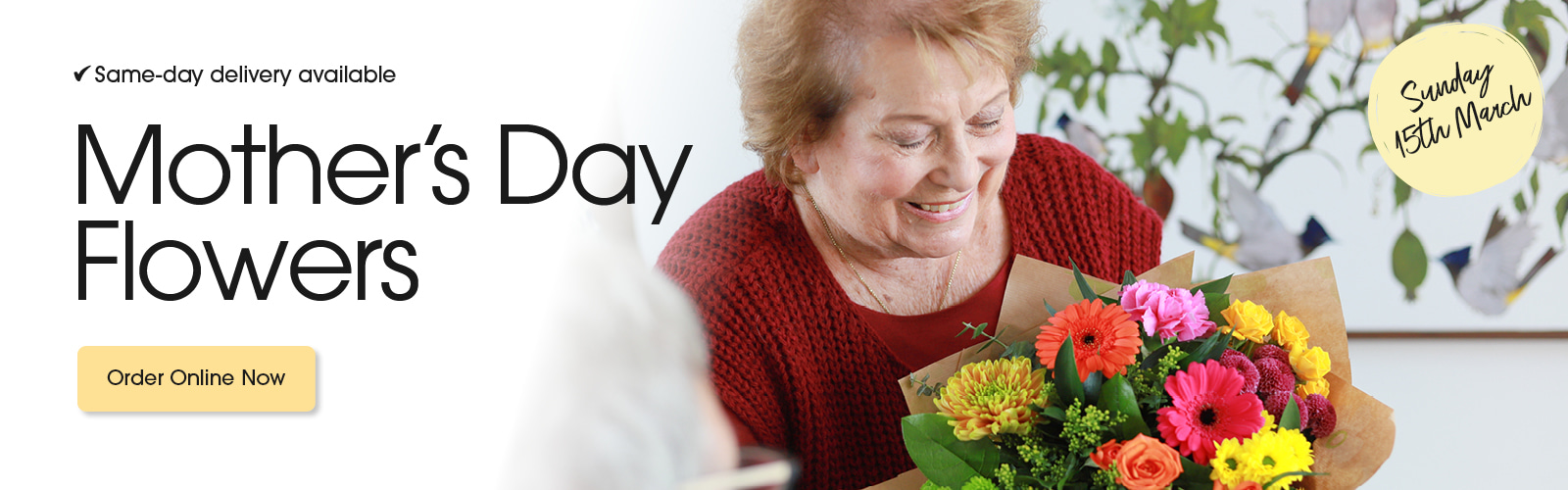 Seasonal bouquets from Flowers By Astor in Keighley offering same-day delivery