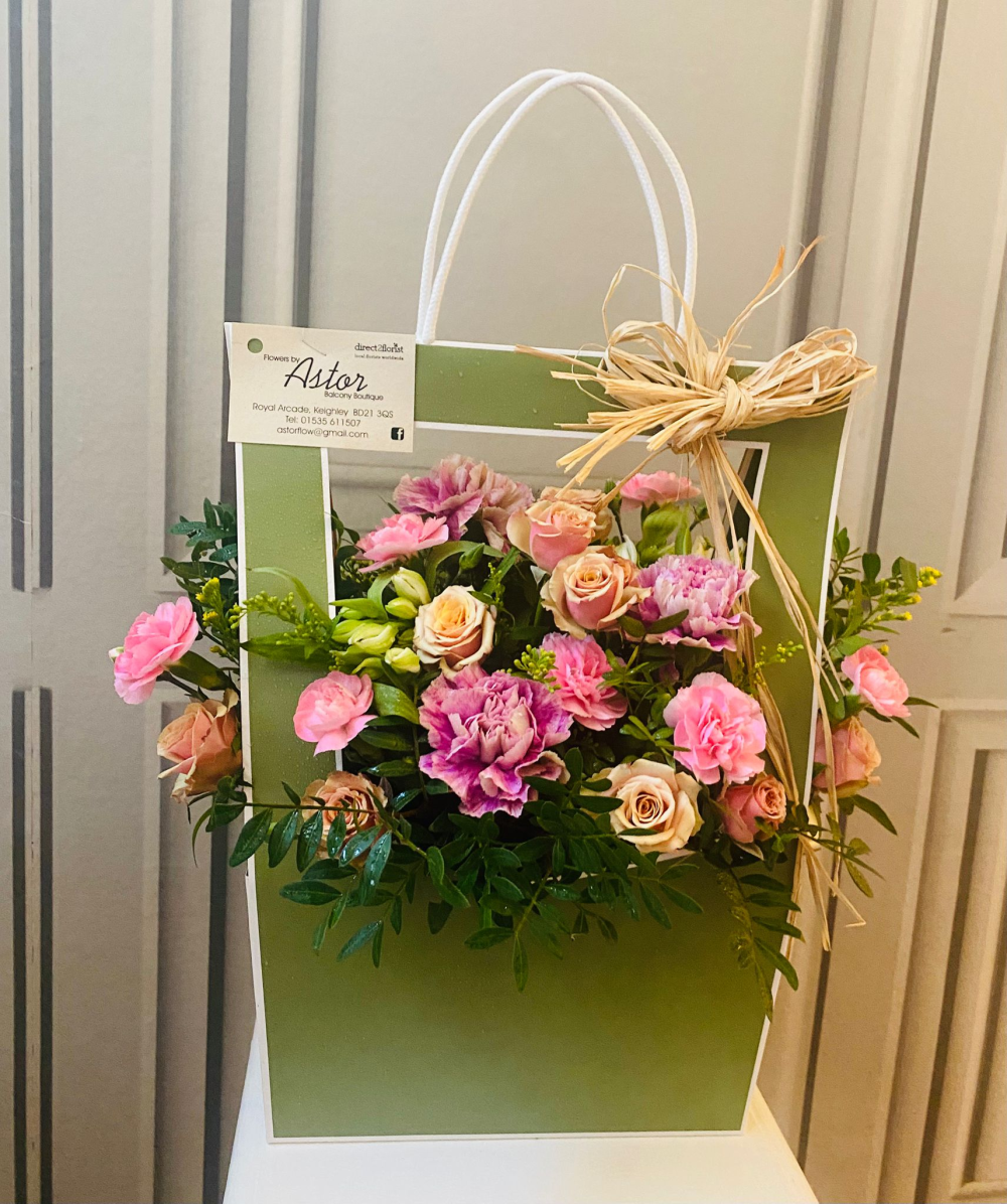 Blush Garden Medallion