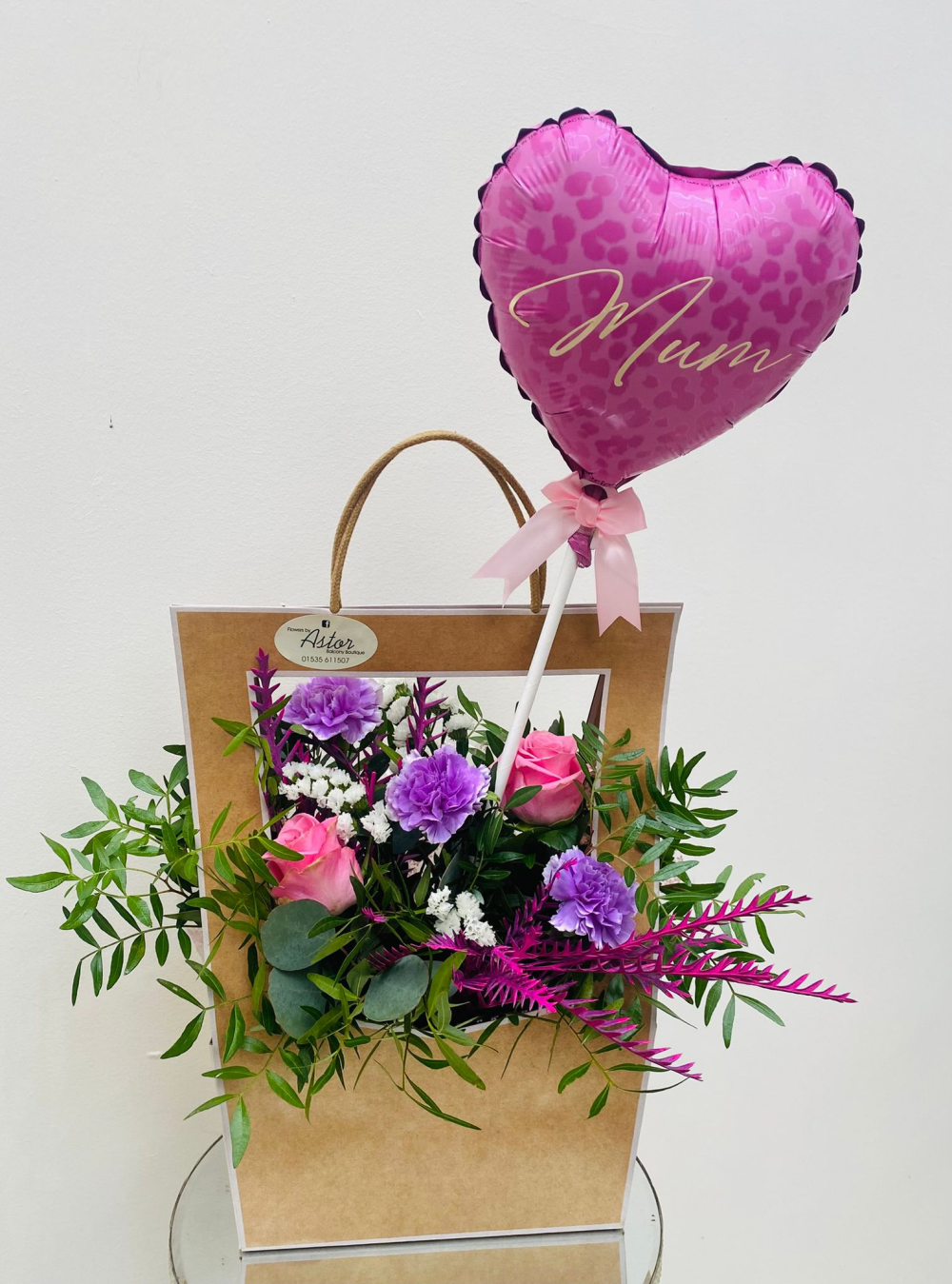 Craft Handbag Arrangement